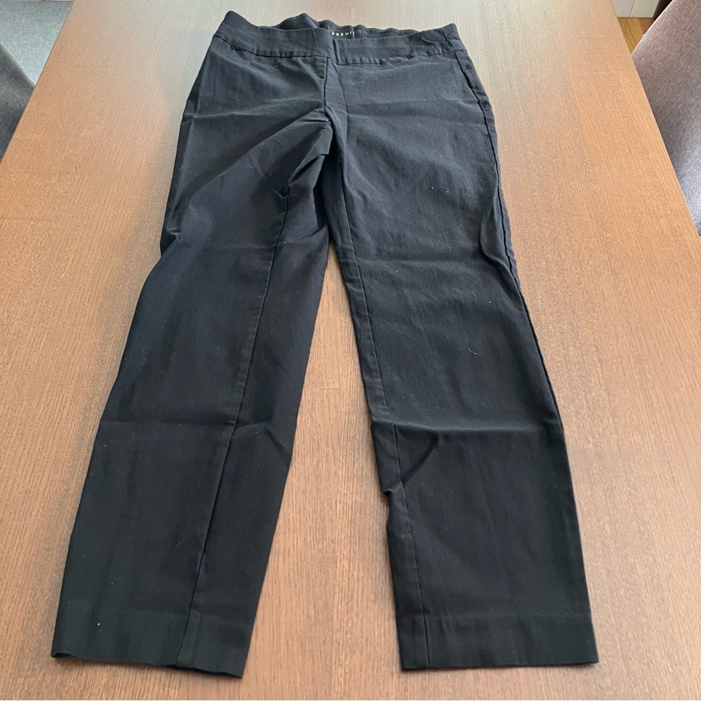 Premise Straight Black Work Pants
